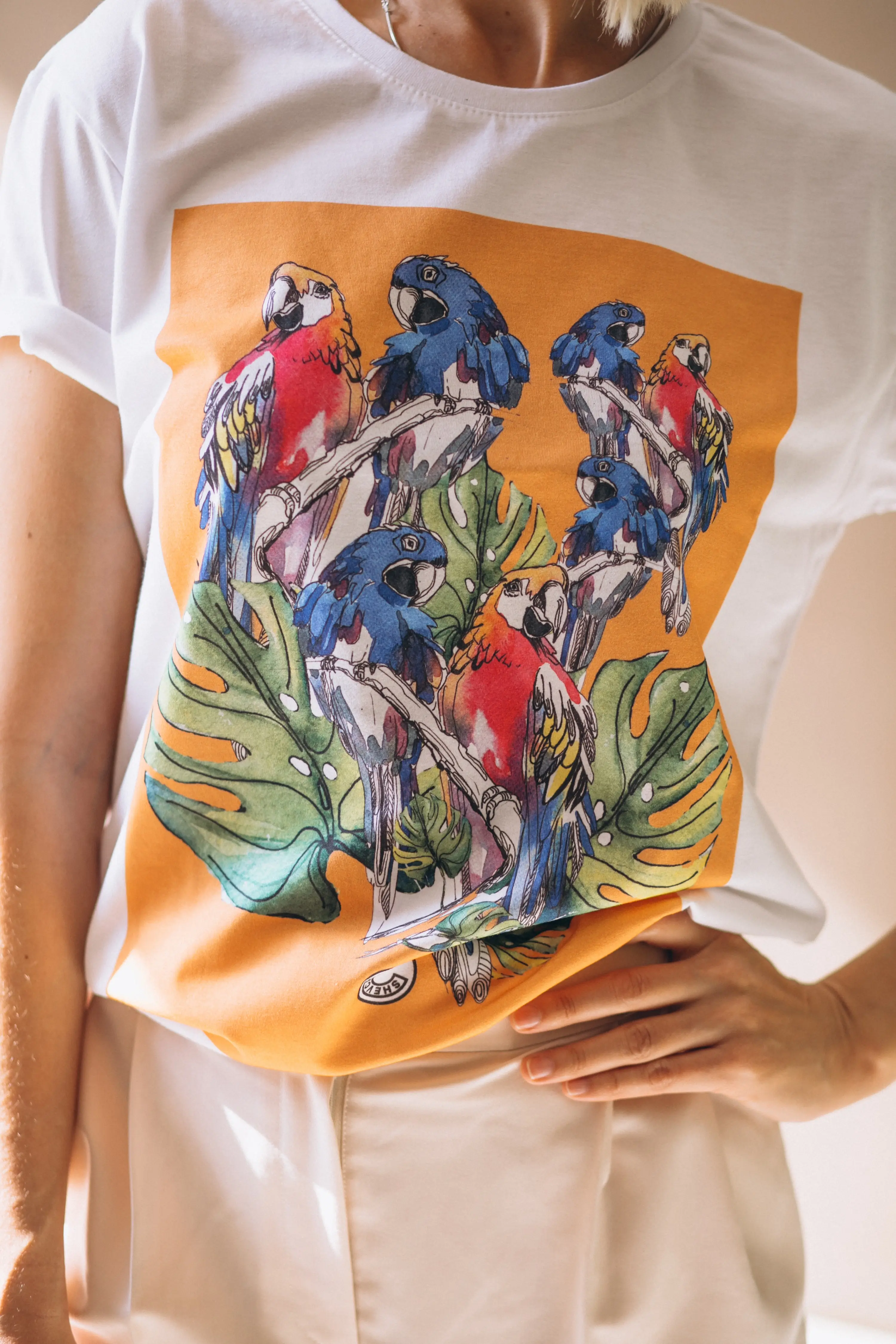 Printed Women Tshirts