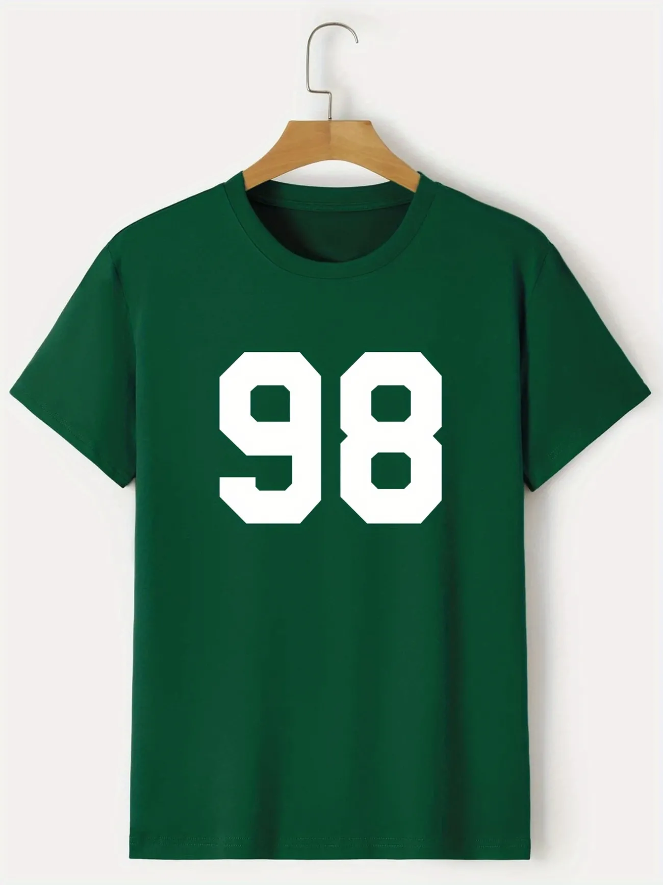 Green T-shirt for Men