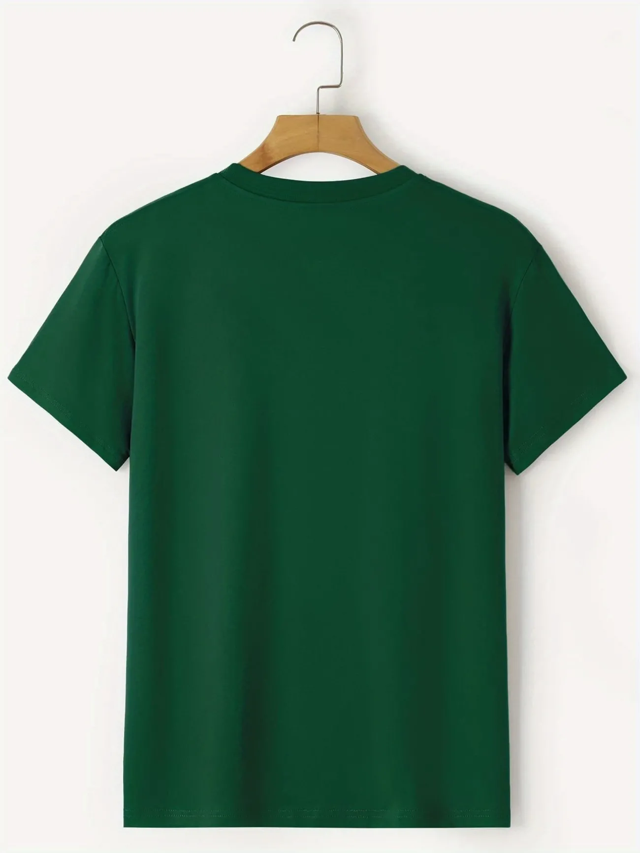 Green T-shirt for Men view 2