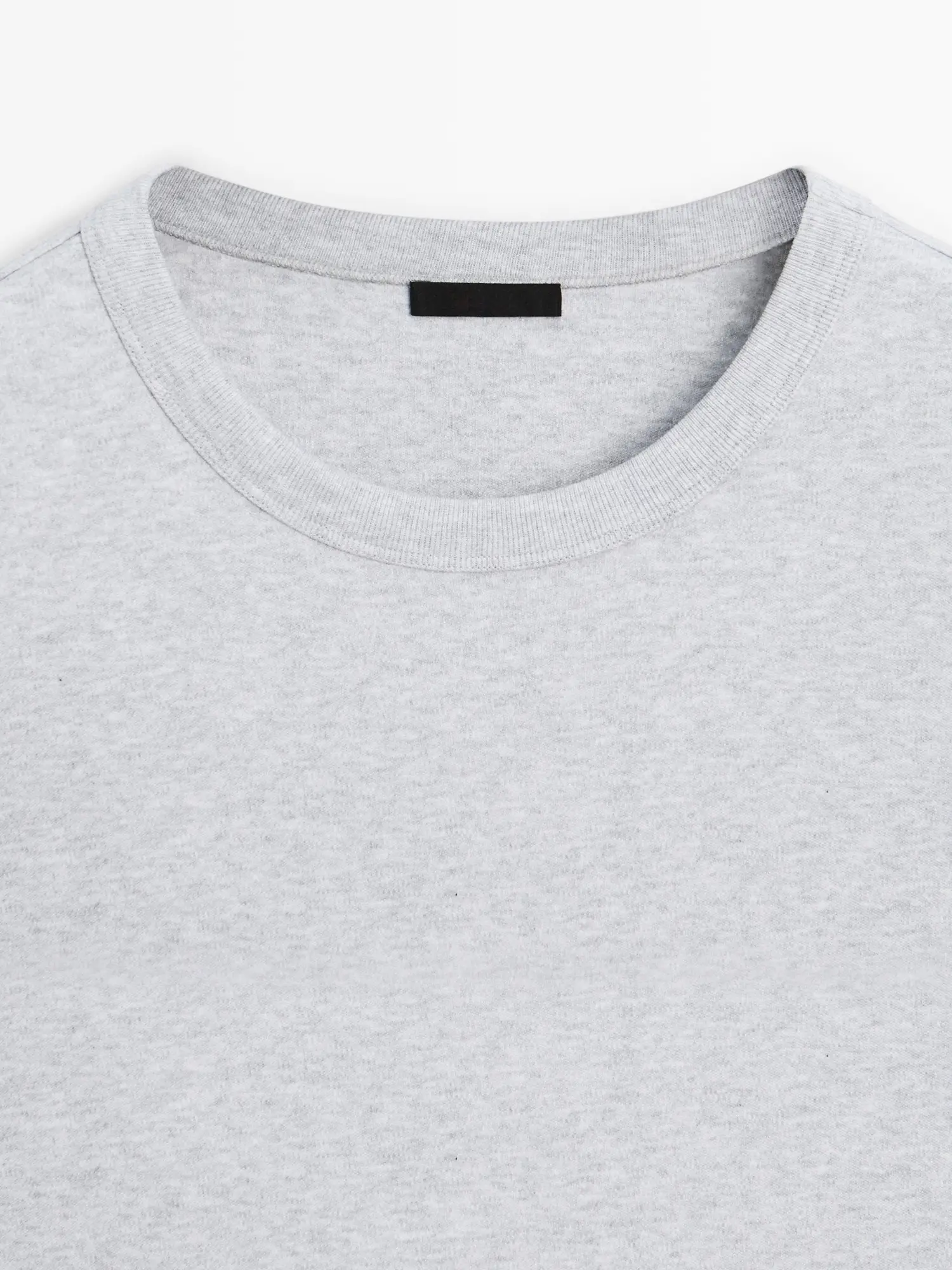Men's Grey T-shirt view 3